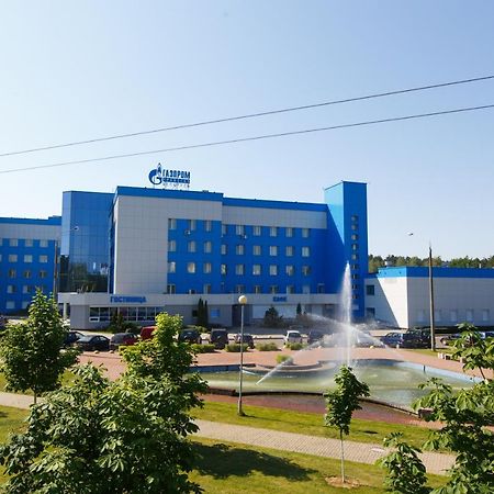 Гостиница Газпром Трансгаз Беларусь مينسك المظهر الخارجي الصورة