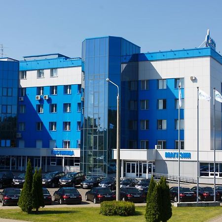 Гостиница Газпром Трансгаз Беларусь مينسك المظهر الخارجي الصورة