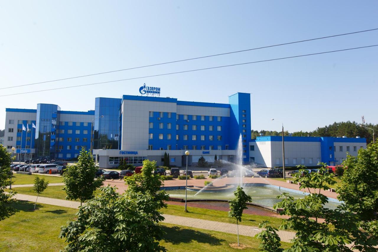 Гостиница Газпром Трансгаз Беларусь مينسك المظهر الخارجي الصورة