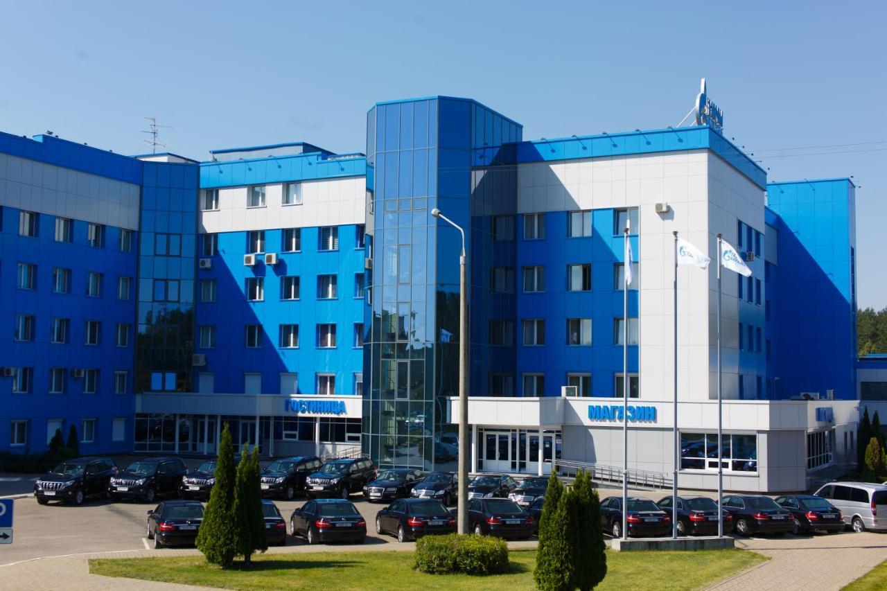 Гостиница Газпром Трансгаз Беларусь مينسك المظهر الخارجي الصورة